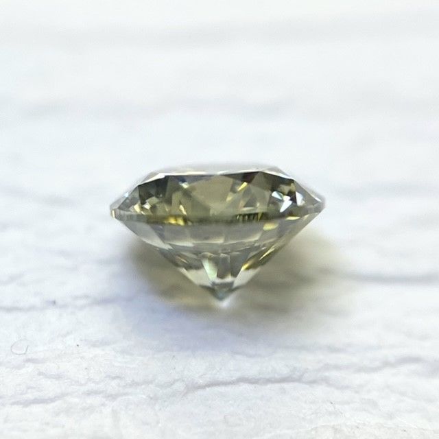 グリーンダイヤモンド ルース　0.548ct　FANCY INTENSE BLUE GREEN　SI1 エメラルドカットダイヤモンド 0.548ct VS以上(VVSあるかも) G～H 楽天