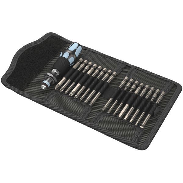 WERA ヴェラ 16本組 ステンレス製 ドライバービットセット 071116 工具 ツール DIY 作業工具 道具