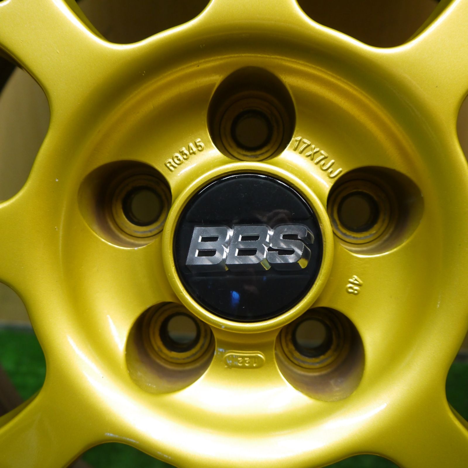 キレイ☆スバル フォレスター STI 純正 BBS RG345 215/45R17