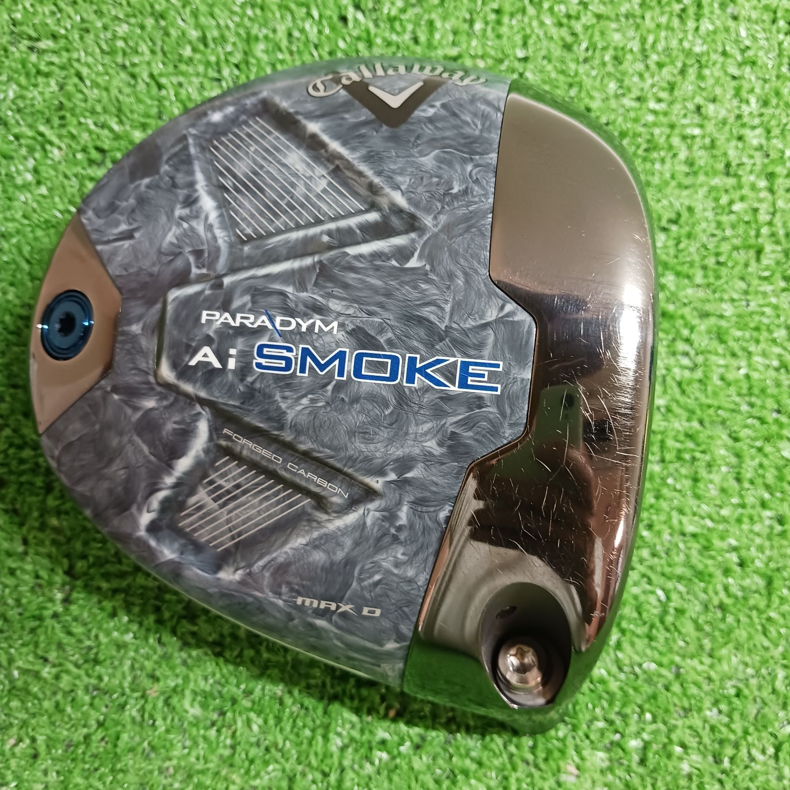 パラダイムAiSMOKE MAX D ドライバー 10.5 ヘッド単品　カバー付 パラダイム Ai スモーク MAX D／PARADYM Ai SMOKE MAX D