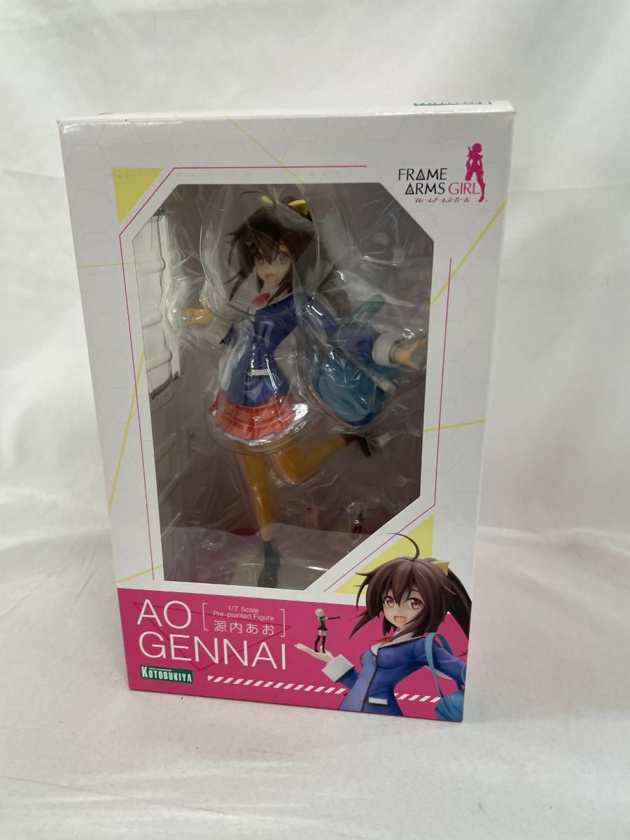 コトブキヤ フレームアームズ・ガール 源内あお 1/7スケール PVC製 塗装済み完成品フィギュア 515bo7KYhdL.jpg_BO30,255,255,