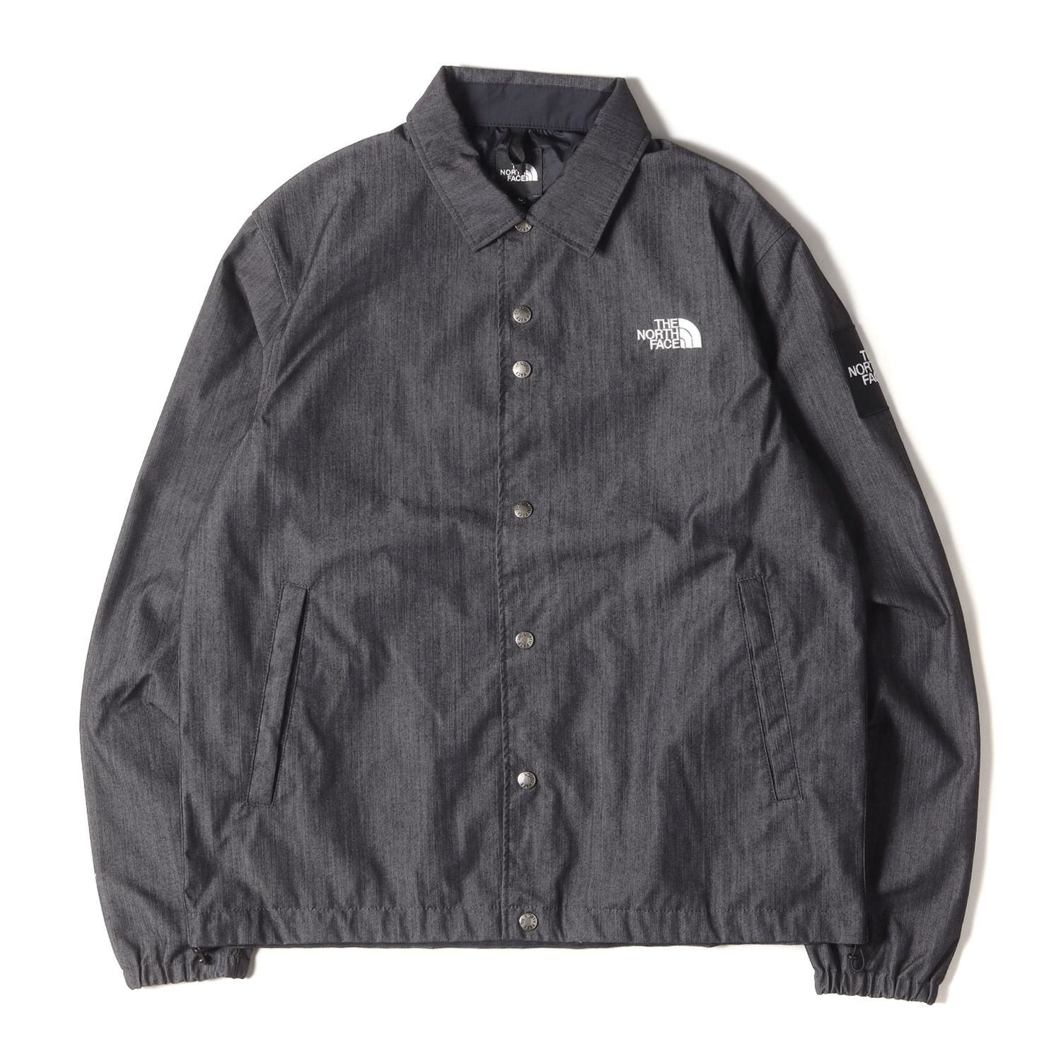 THE NORTH FACE ノースフェイス ジャケット サイズ:L GORE-TEX INFINIUM デニム コーチ ジャケット GTX  Denim Coach Jacket NP12042 ナイロンブラックデニム(BD) 黒 アウター ブルゾン コート - メルカリ