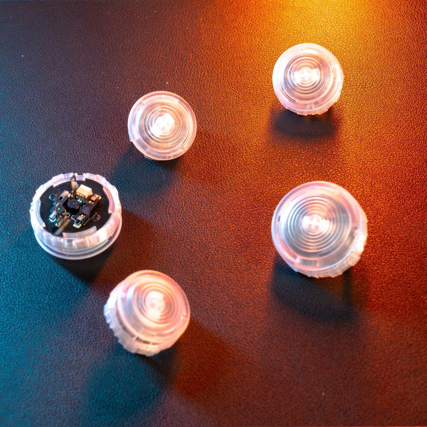 OneFrame 30φ 10個 アケコン レバレス アケコン用ボタン】OneFRAME A