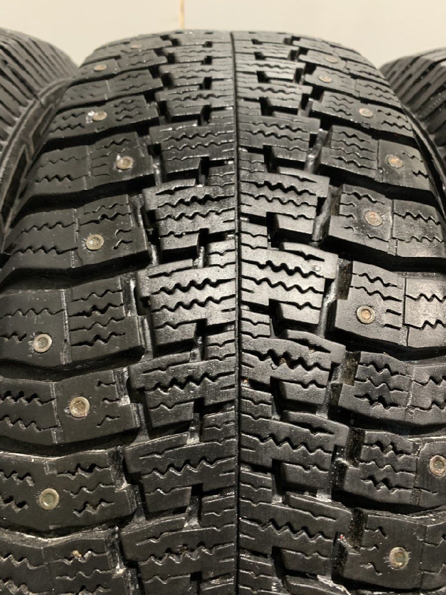 PIRELLI WINTER 160 STUDDABLE PLUS 195/55R15 15インチ スパイクタイヤ 4本 バリ溝 カップピン　 (TC071)