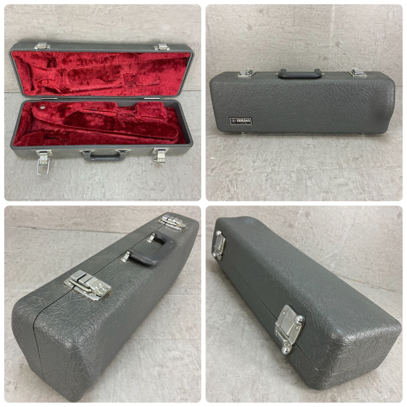 【美品】ヤマハ　YTR-136 B♭トランペット ニッケル YTR-136 | 遠藤管楽器店
