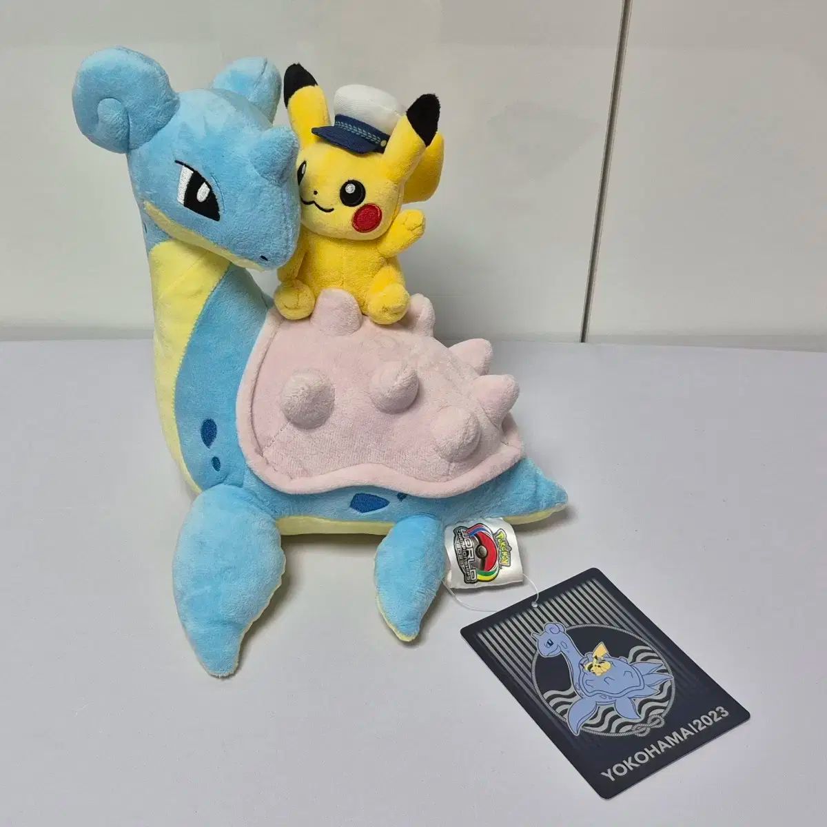 ポケモン ぬいぐるみ 横浜限定 ピカチュウ ラプラス WCS 2023