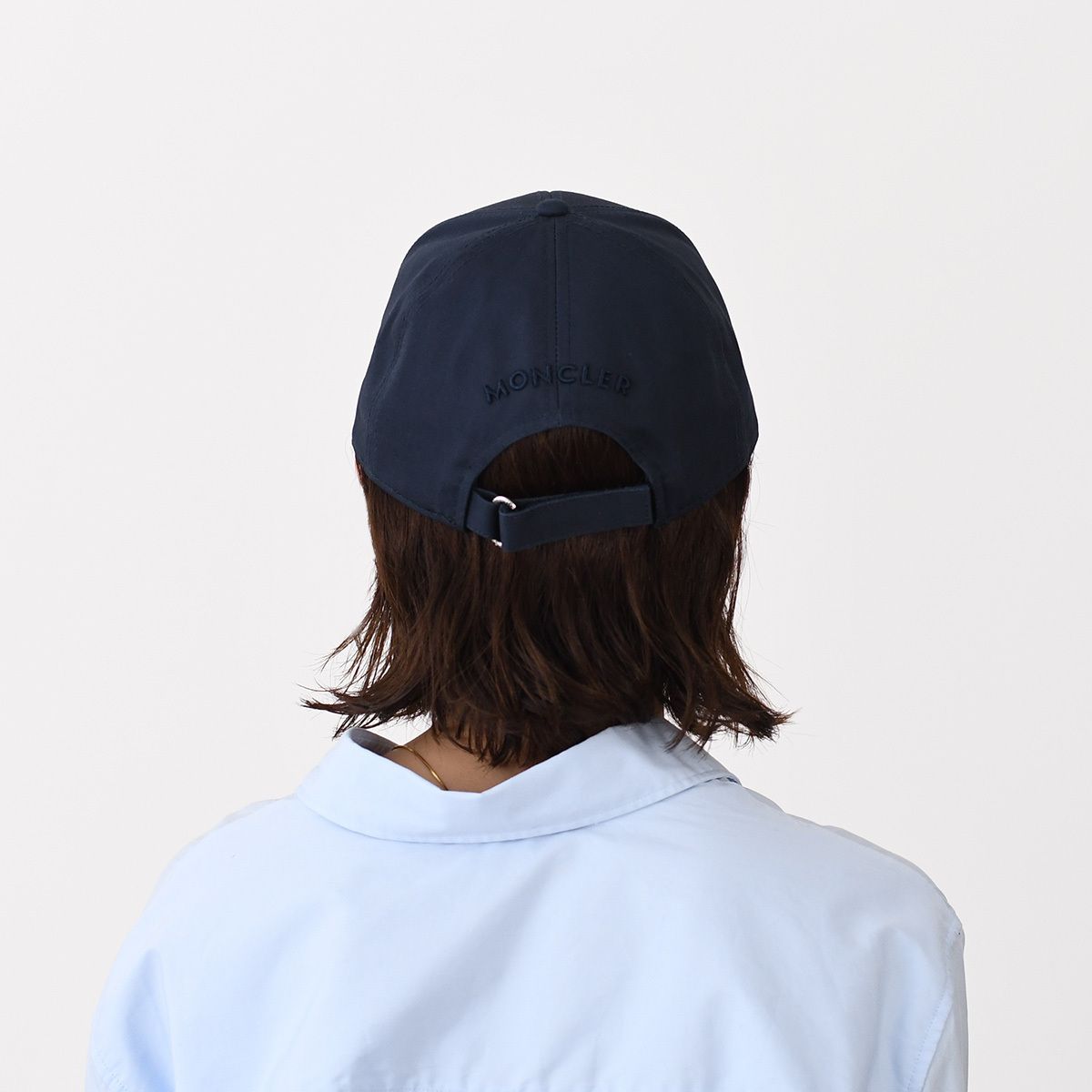 MONCLER モンクレール 帽子 コットン ベースボールキャップ 