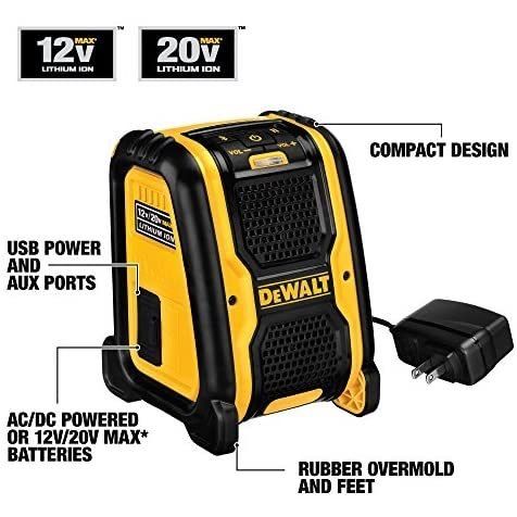 DeWALT デウォルト Bluetooth スピーカー - メルカリ