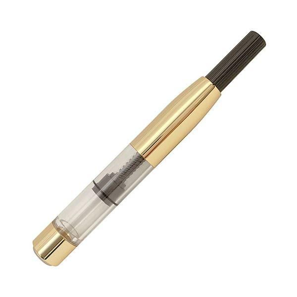 (まとめ）プラチナ 万年筆用コンバーター 800Aゴールド -800A#0 1個〔×10セット〕
