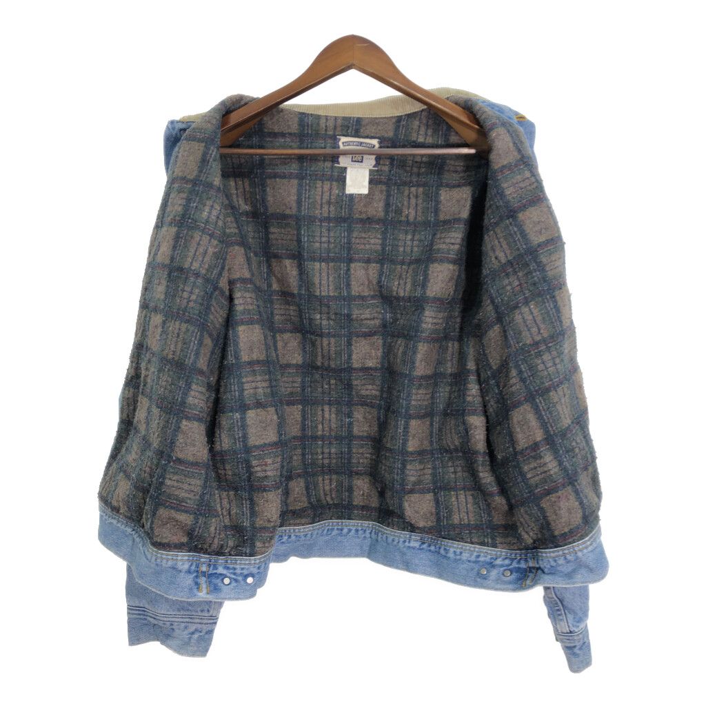 90年代 Lee リー AUTHENTIC JACKET デニム トラッカージャケット