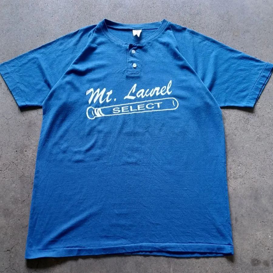 【VINTAGE】90‘s mt.Laurel SELECT 両面プリント T-Shirts