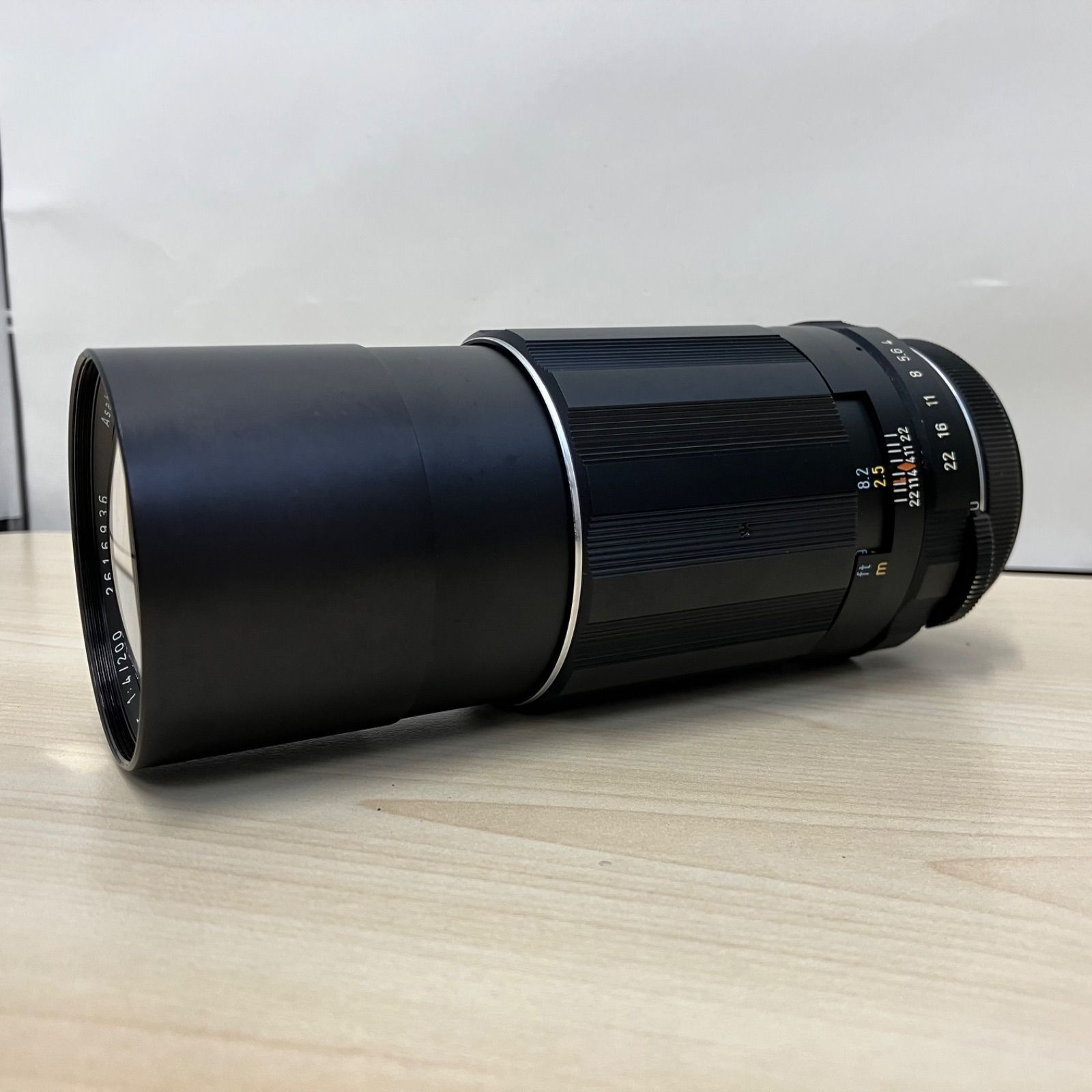 00480】 Super Takumar 200mm F4 ペンタックス レンズ - メルカリ