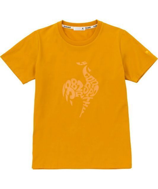 le coq sportif ルコック ヘランカ 半袖Ｔシャツ イエロー M QMWWJA01 YL | 衣類 服 ウエア トップス Tシャツ 半袖 ハーフスリーブ ヘランカ 吸汗 速乾 UVカット ストレッチ性 エコ素材 デイリーユース 