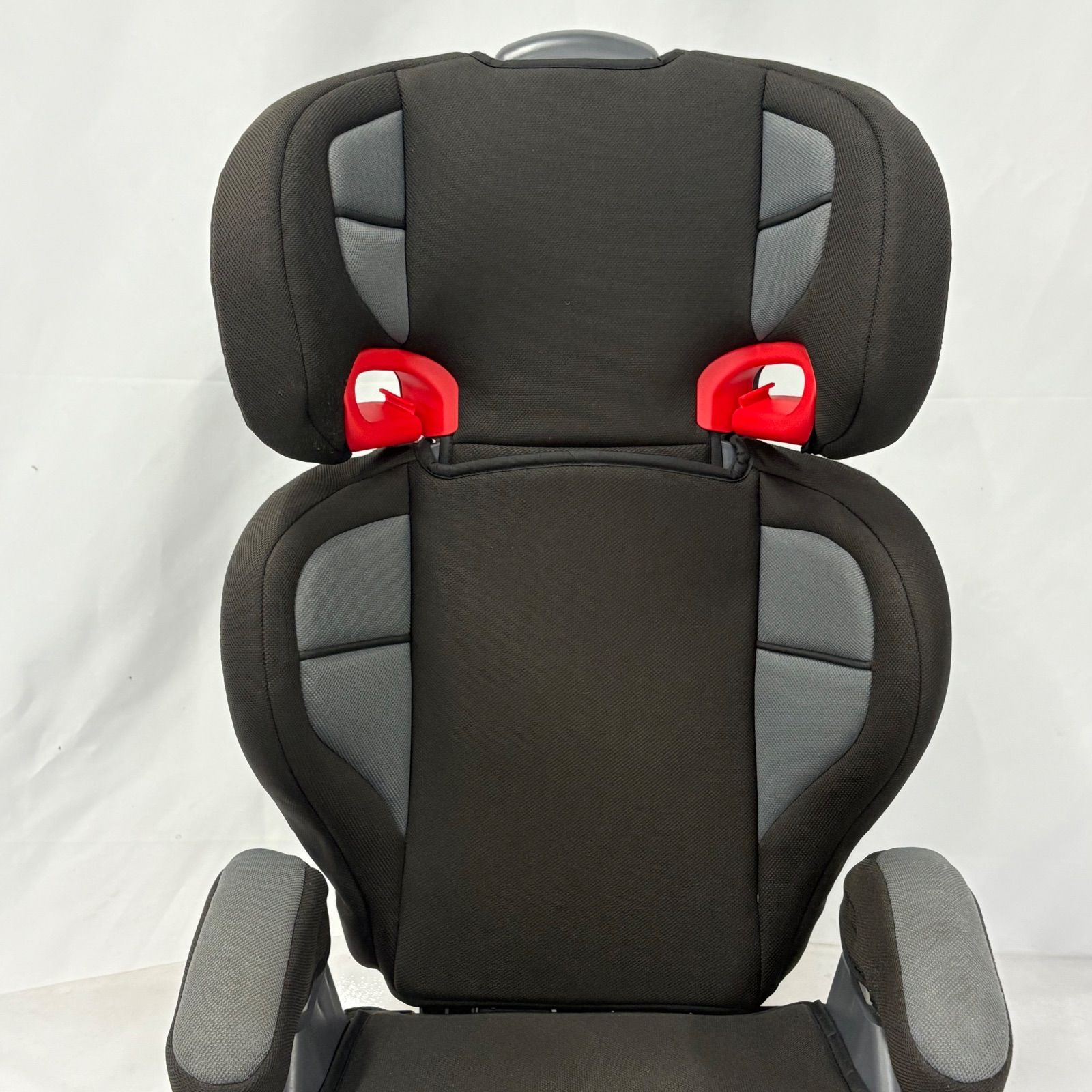 極美品 GRACO ジュニアシート ブラック/グレー GRACO グレコ ジュニアプラス ジュニアシート ブラック グレー