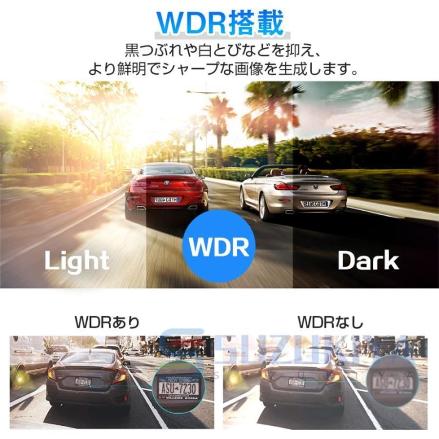 WDR技術