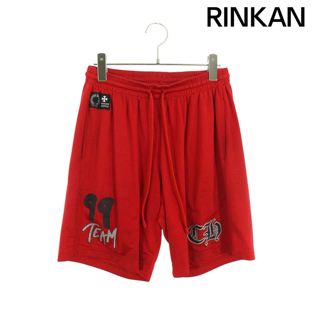 クロムハーツ MESH VARSITY SHORTS MATTY BOY TEAMプリント