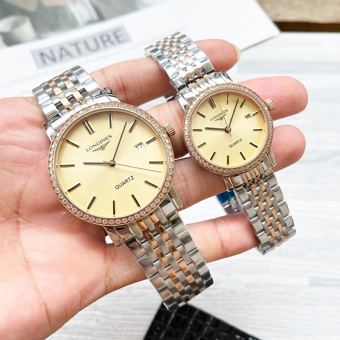 美品！ロンジン　LONGINES ロンジン(LONGINES) | 中古ブランドリユースショップ OKURA(おお蔵)