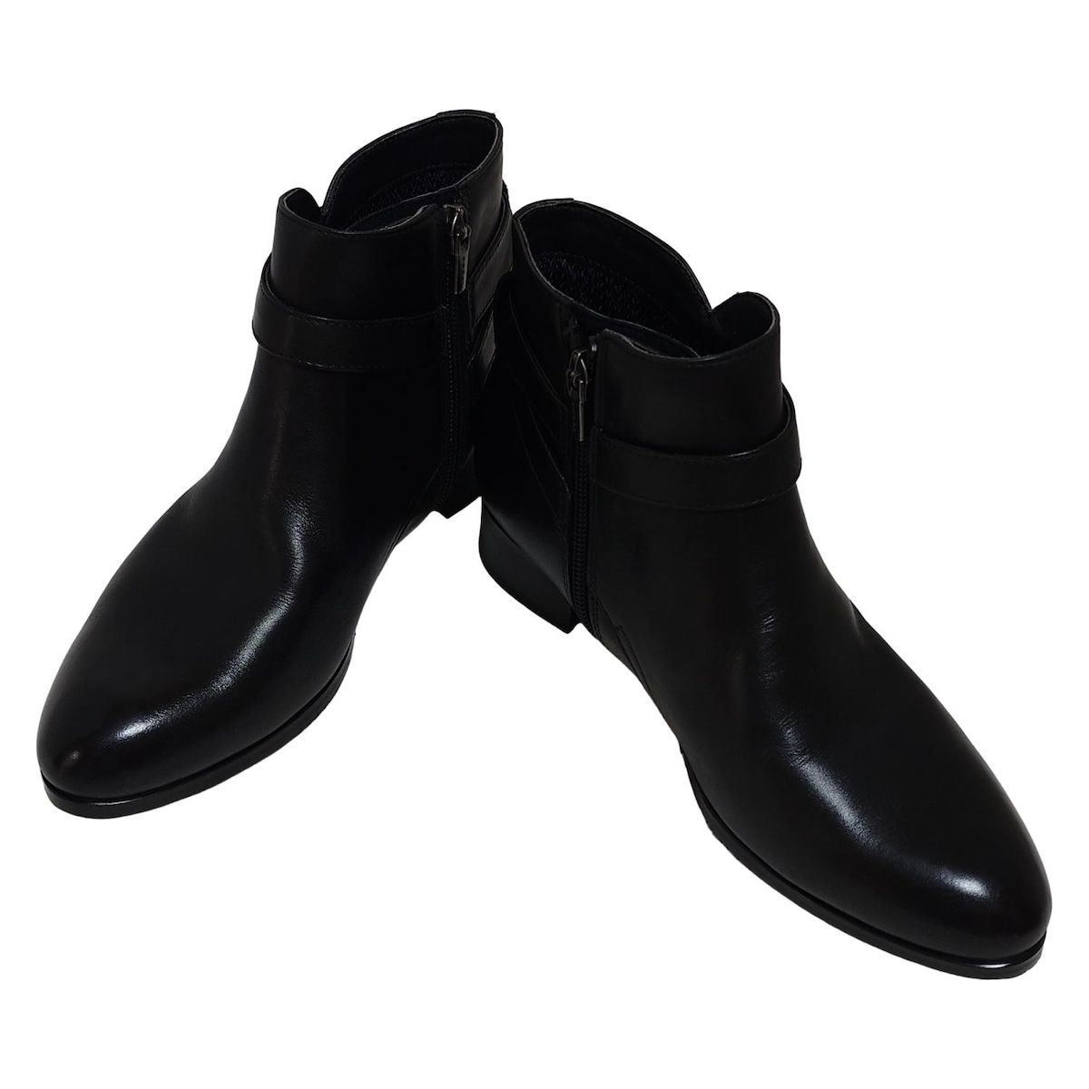 REGAL リーガル ショートブーツ 23.5 レディース - 黒 ゴアテックス レザー