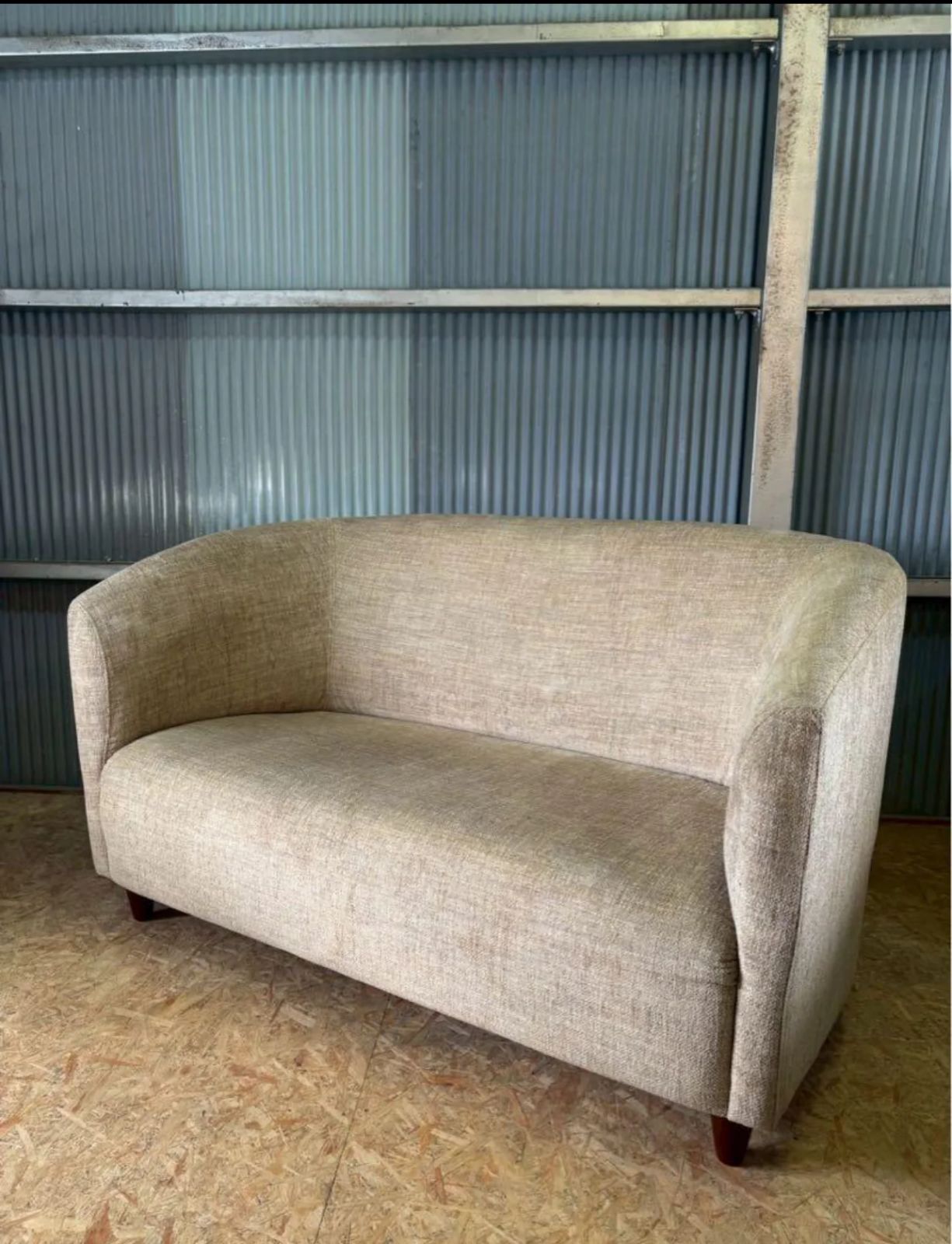 ソファ KEYUCA W140 H78 D80 座高38 ベージュ ソファ KEYUCA W140 H78 D80 座高38 ベージュ - メルカリ