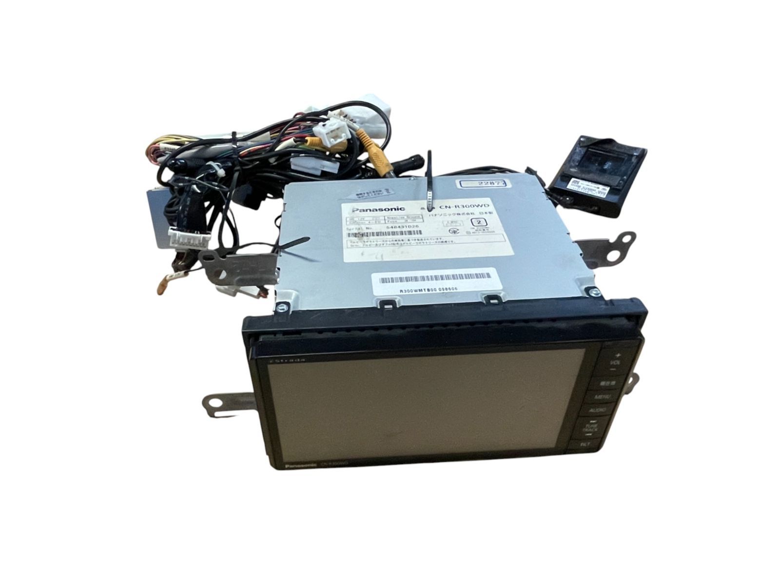 管理番号 4314 ヴォクシー CN-R300WD 社外ﾅﾋﾞ 地図ﾃﾞｰﾀｰ2013年版