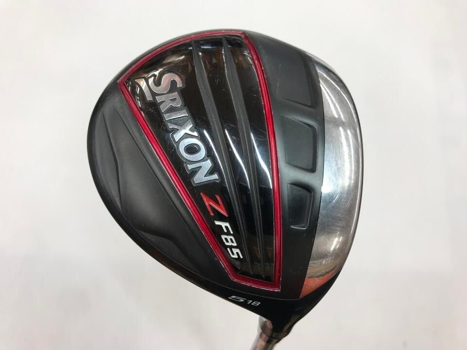 【即納】SRIXON Z F85 | 18 | S | Miyazaki MIZU 6 | 中古 | フェアウェイウッド | ダンロップ
