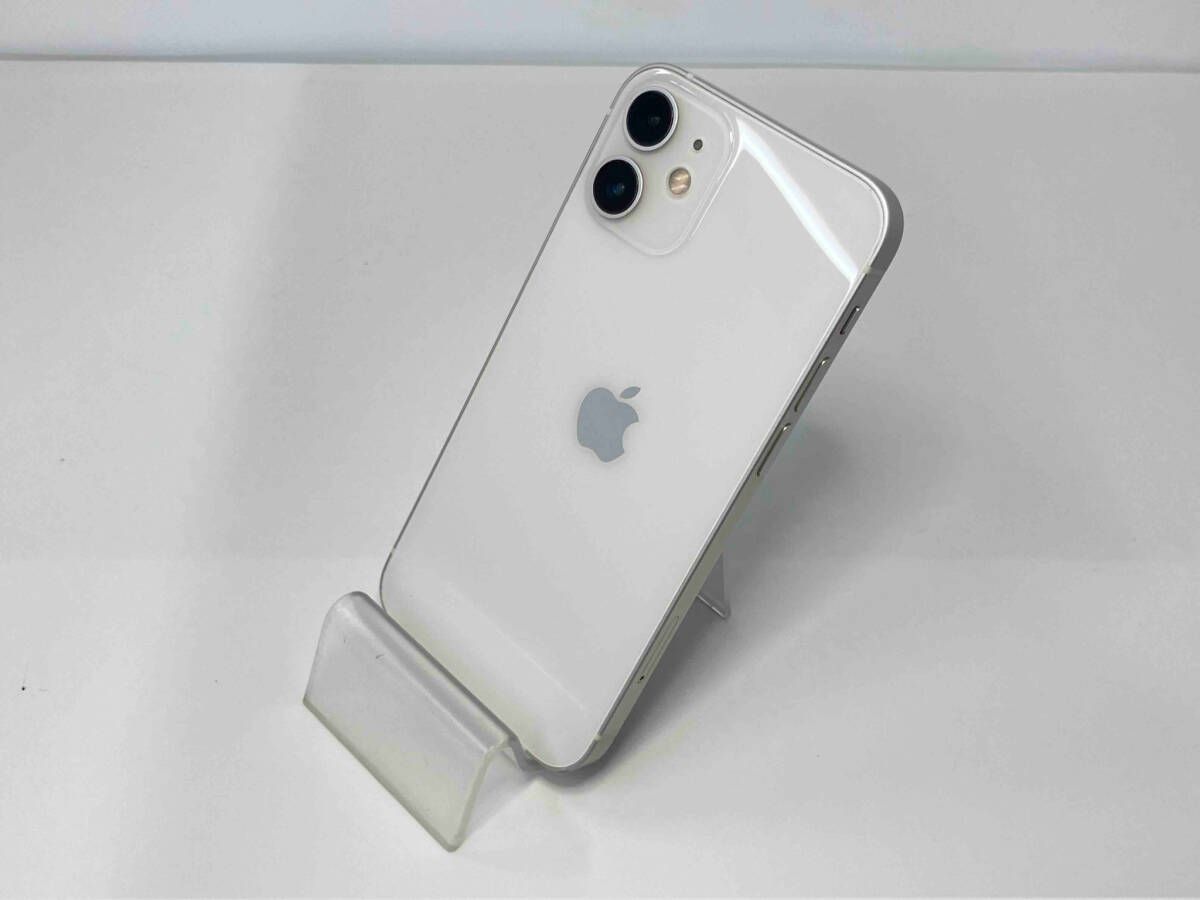 MGDM3J/A iPhone 12 Mini 128GB ホワイト SIMフリー