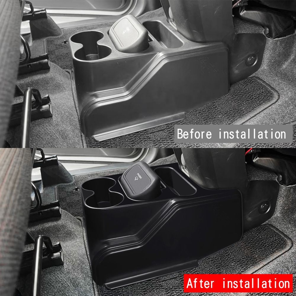 17～24年式 スズキ スペーシア スペーシア カスタム MK04系対応 センターコンソール収納ボックス一式 2点セット 車内小物整理 便利グッズ 内装保護