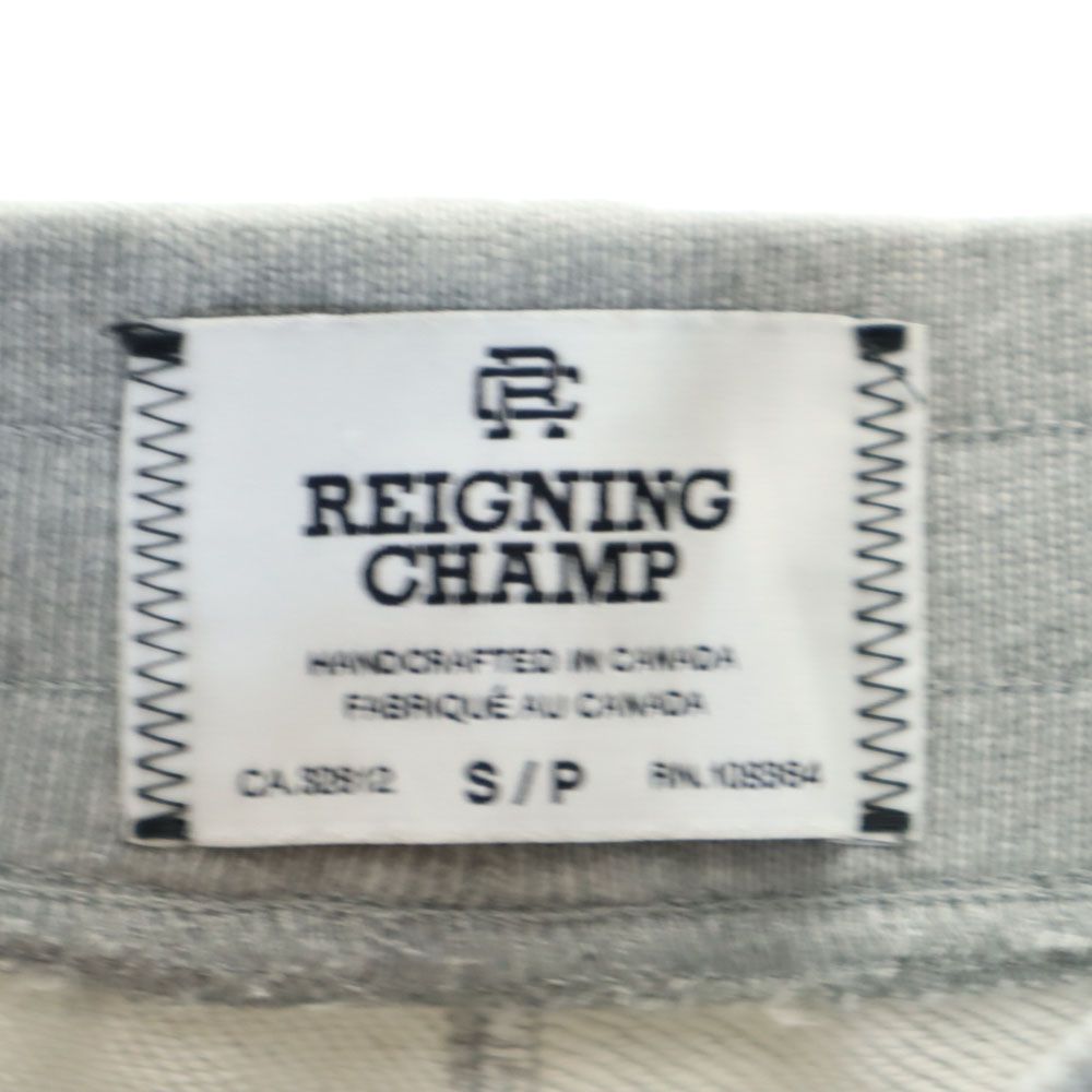 レイニングチャンプ スウェットパンツ S グレー系 REIGNING CHAMP メンズ