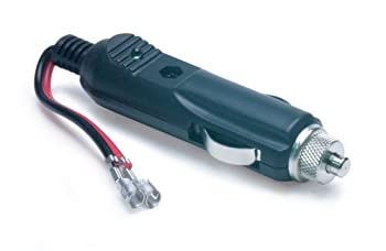 Roadpro 12V Fused Replacement Cigarette Lighter Plug with Leads by RoadPro