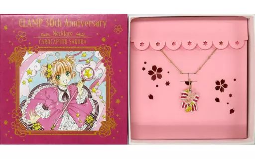 中古】銀製品・指輪・アクセサリー 木之本桜 CLAMP画業30周年記念