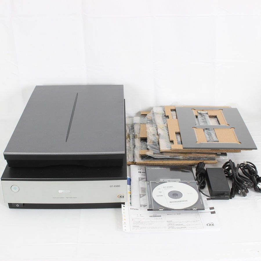 エプソン GT-X980 A4高画質 フラットベッドスキャナー フィルムスキャナ EPSON 本体