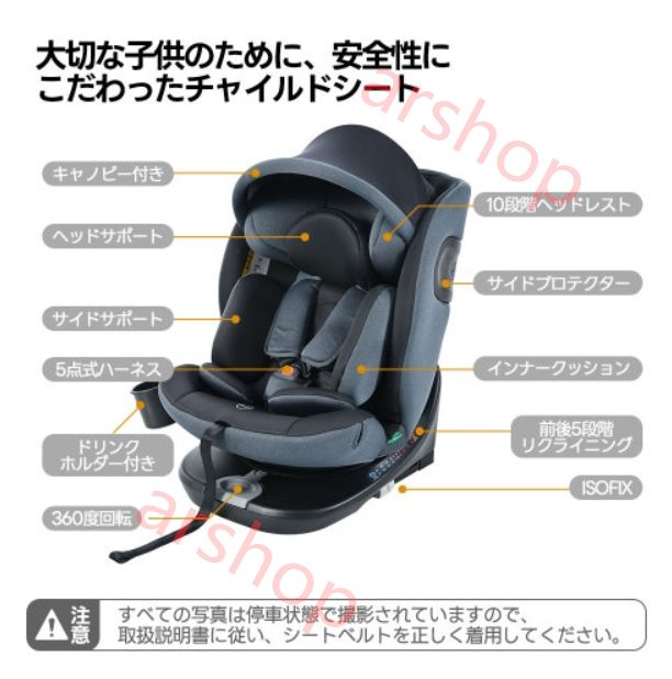 360度回転式 40～150cm