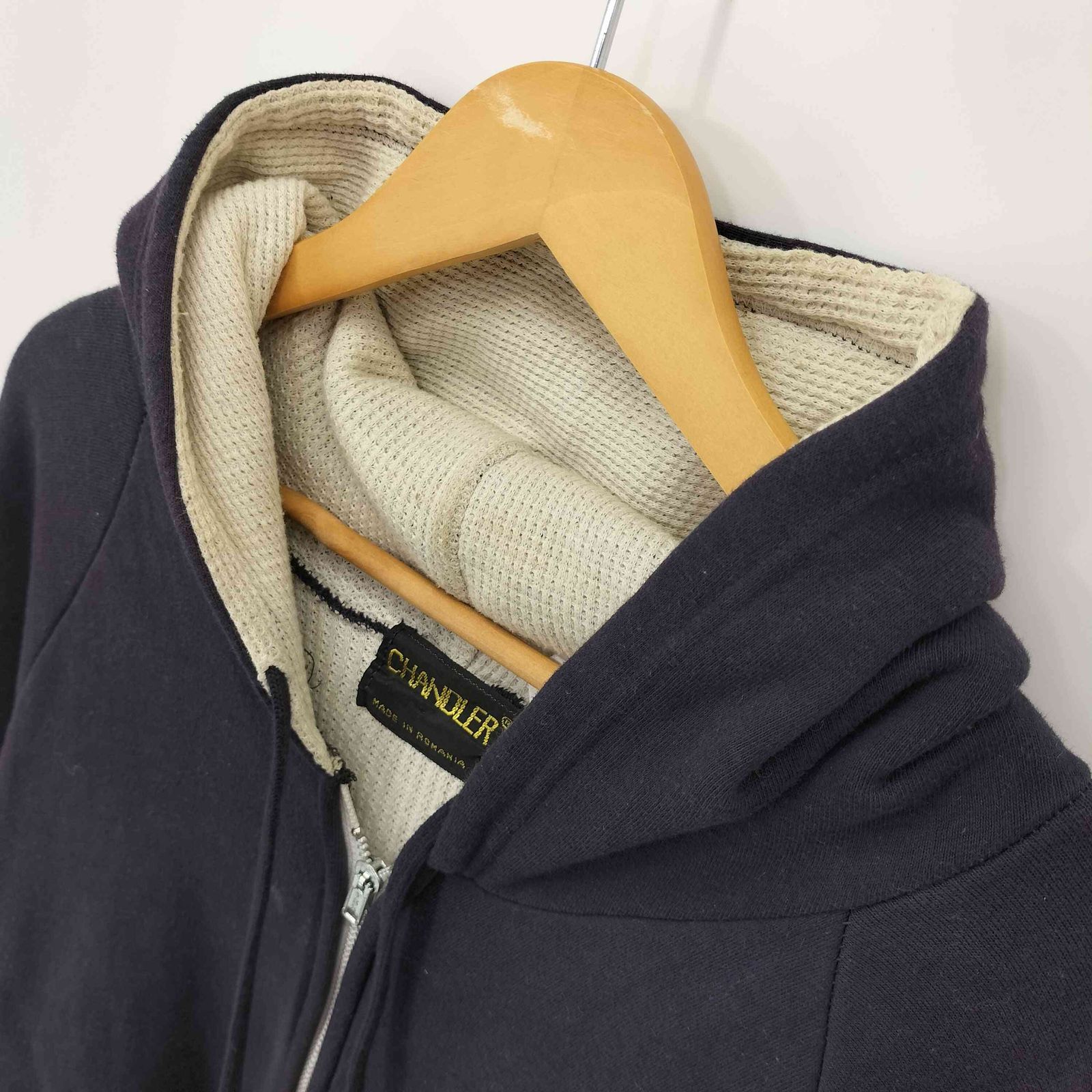 ユーズドフルギ USED古着 片爪YKK MADE IN ROMANIA ダブルフェイス 70S