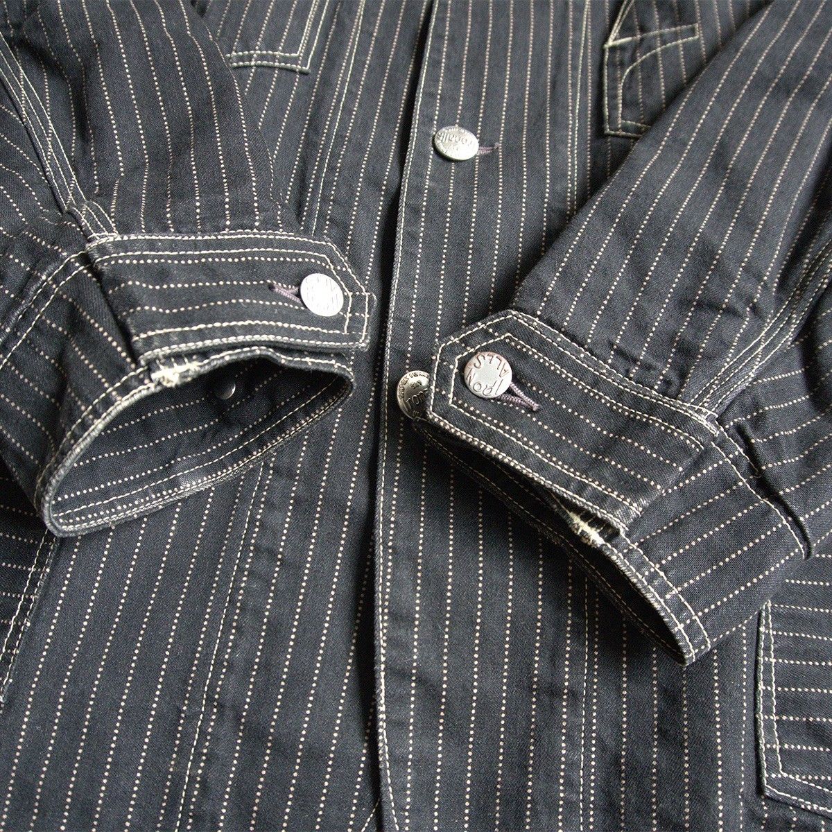 美品】FREEWHEELERS THE IRONALL FACTORIES CO【Lot K471 BLACK