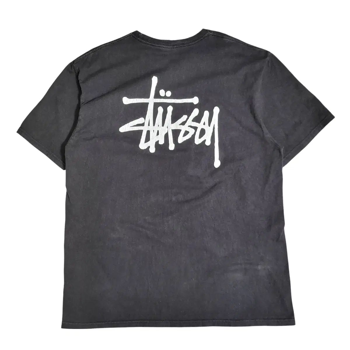 【Stussy】ベーシック スツーシー Tシャツ BLACK 2024 ★大人気 23041311_1.jpg