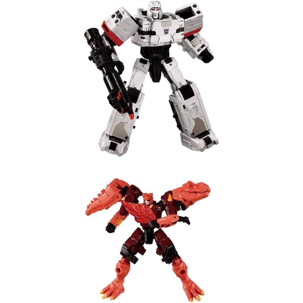 タカラトミー トランスフォーマー WKS-02 メガトロンu0026キャプテン