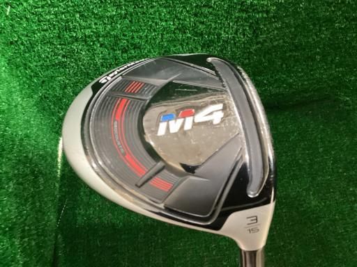 中古】 テーラーメイド M4 3W フェアウェイウッド FW Speeder 661