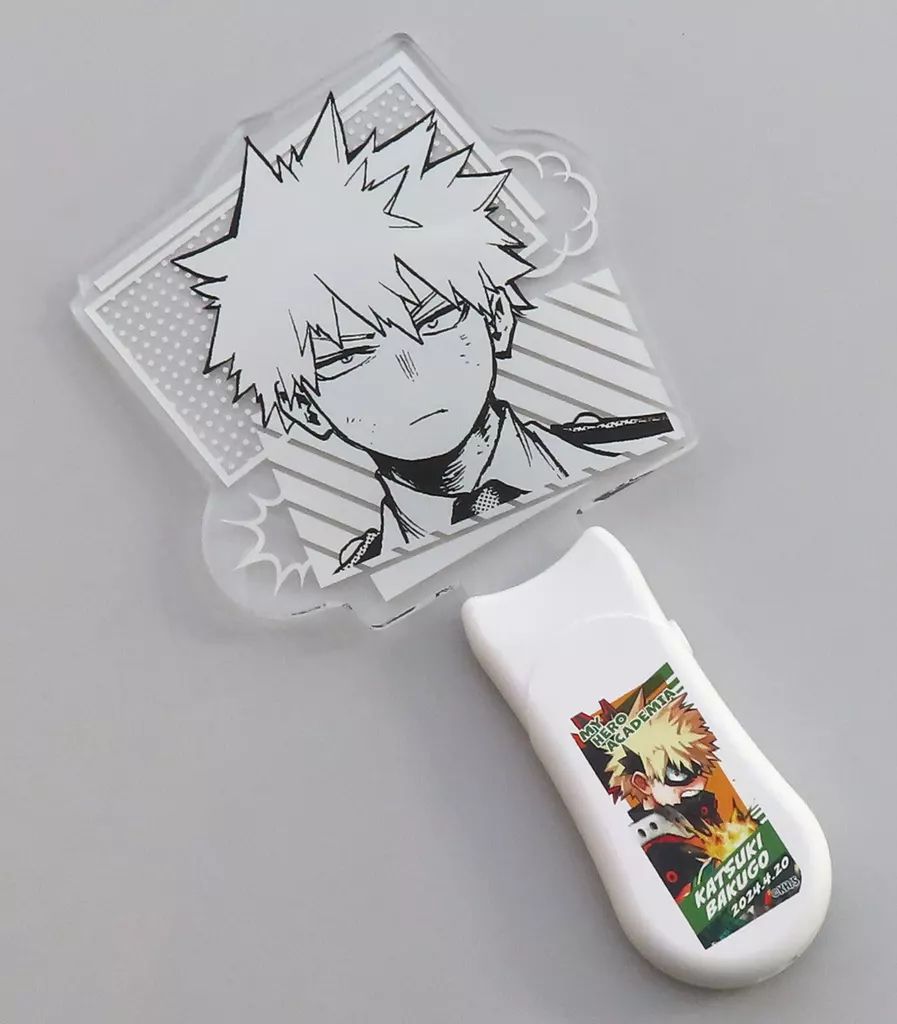 爆豪勝己 僕のヒーローアカデミア バースデイペンライト ジャンプ