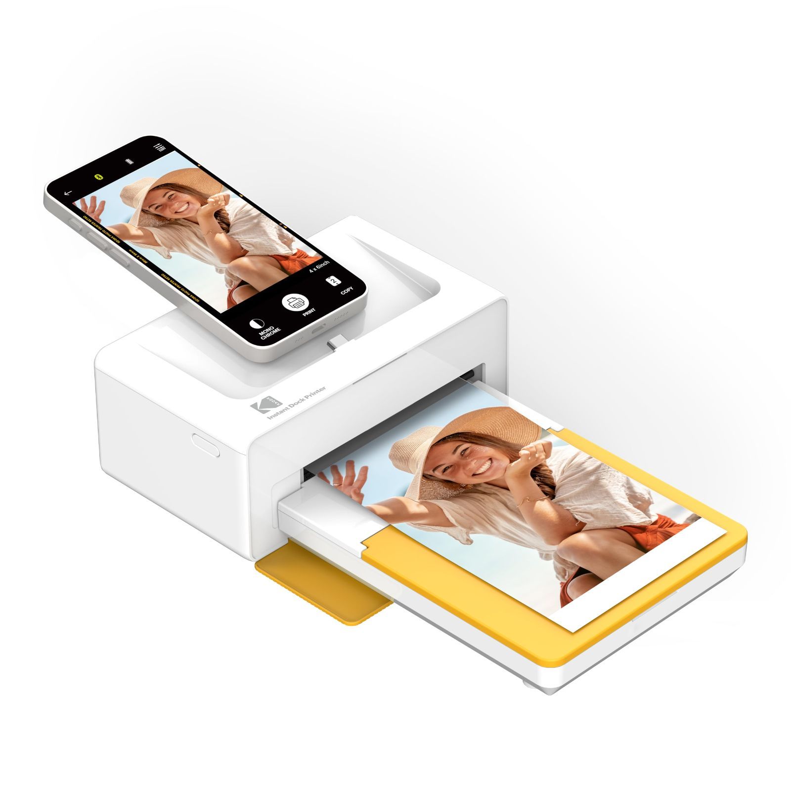 KODAK Dock Plus 4PASS Photo Printer Instant お買い物マラソンで