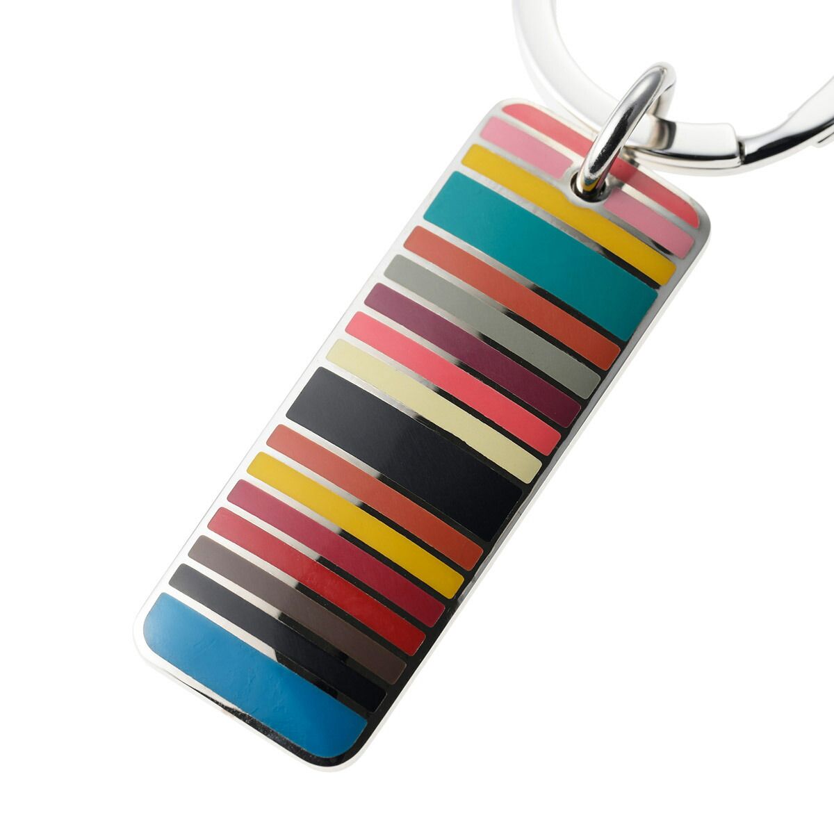 新品 ポールスミス PAUL SMITH キーホルダー KEY HOLDER シルバー