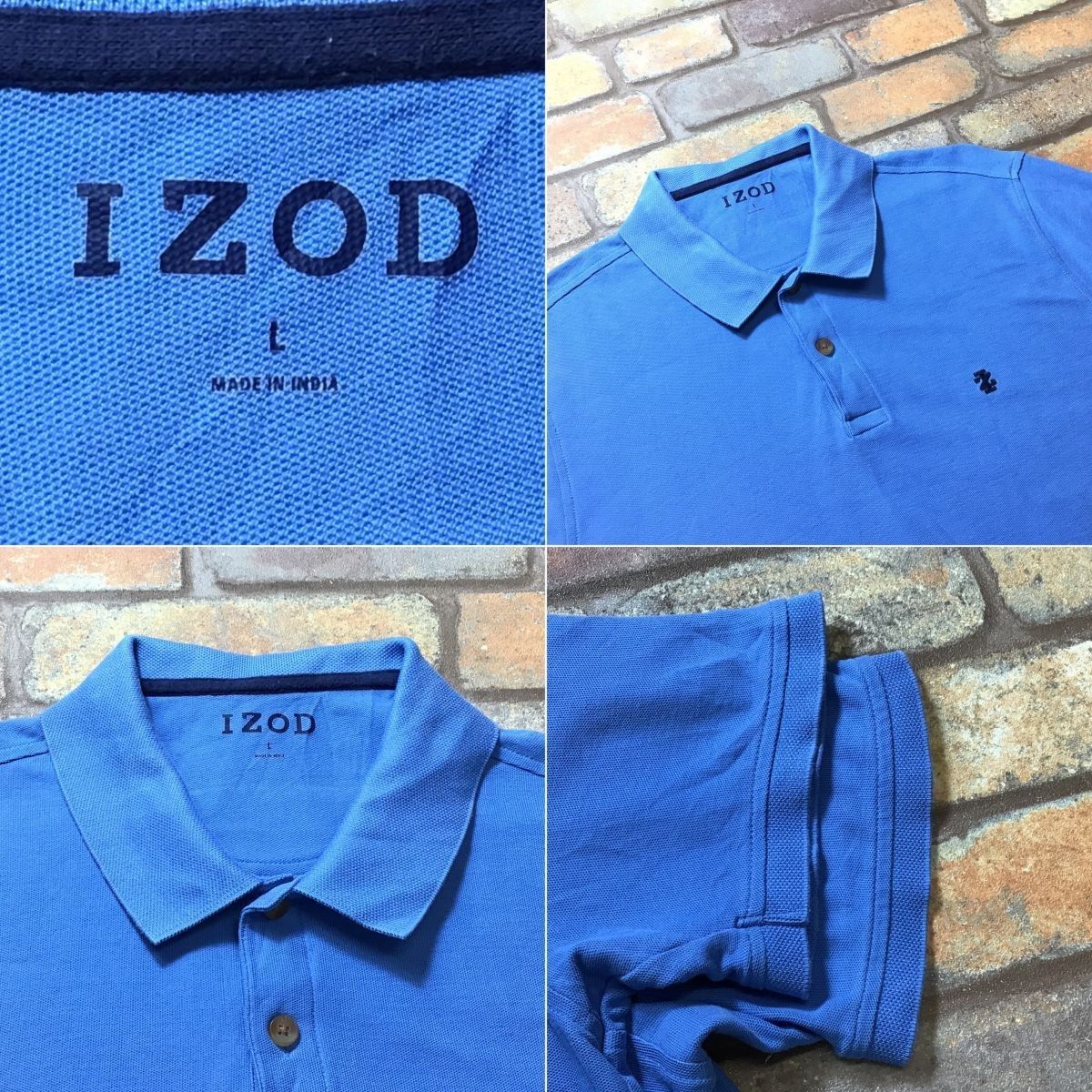 最終値下げ】ME4-878☆USA直輸入☆爽やか☆【IZOD アイゾッド】鹿の子