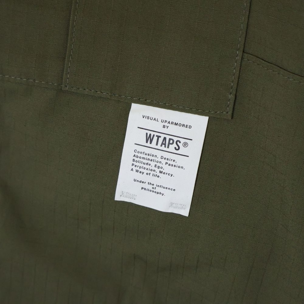 WTAPS (ダブルタップス) 23SS TROUSERS COTTON RIPSTOP リップス