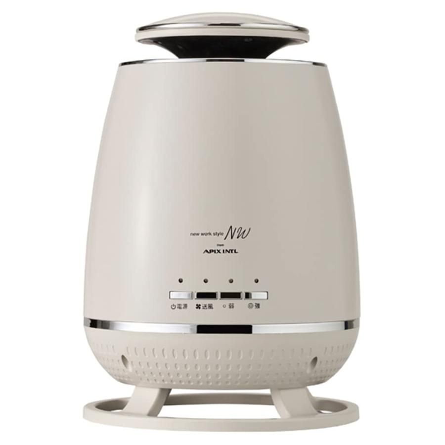 アピックス(APIX INTL) 360度セラミックヒーター360°立体温風 広範囲