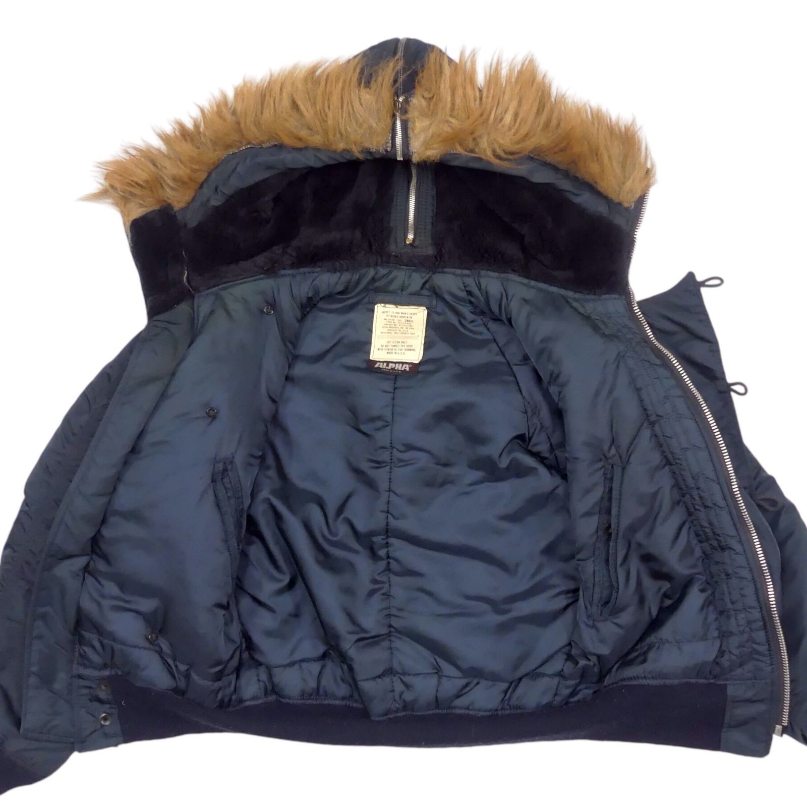 ALPHA フライトジャケット N-2B Alpha Industries アルファ フライトジャケット N-2B ECW PARKA