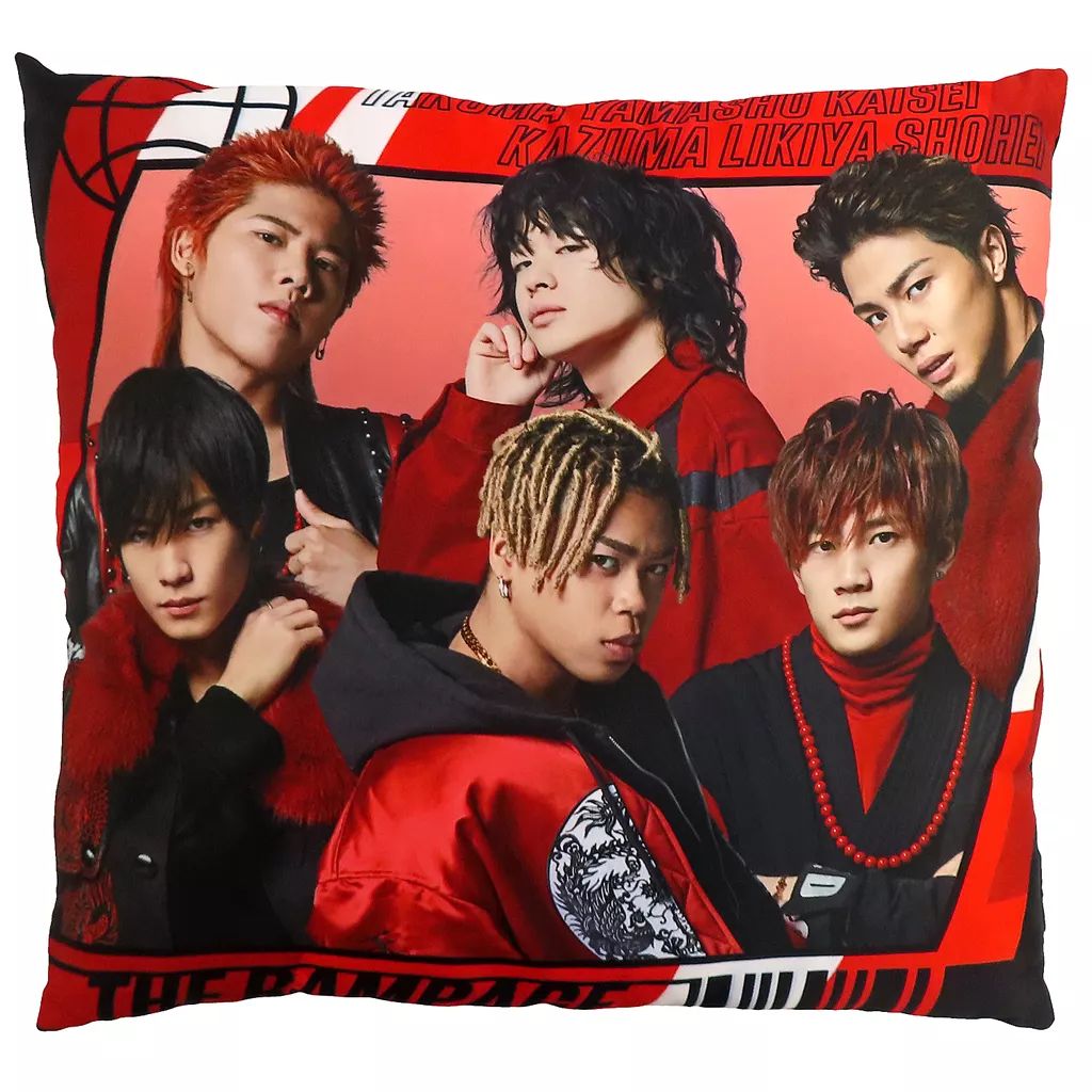 山本彰吾 スクエアクッション 山本彰吾 スクエアクッション