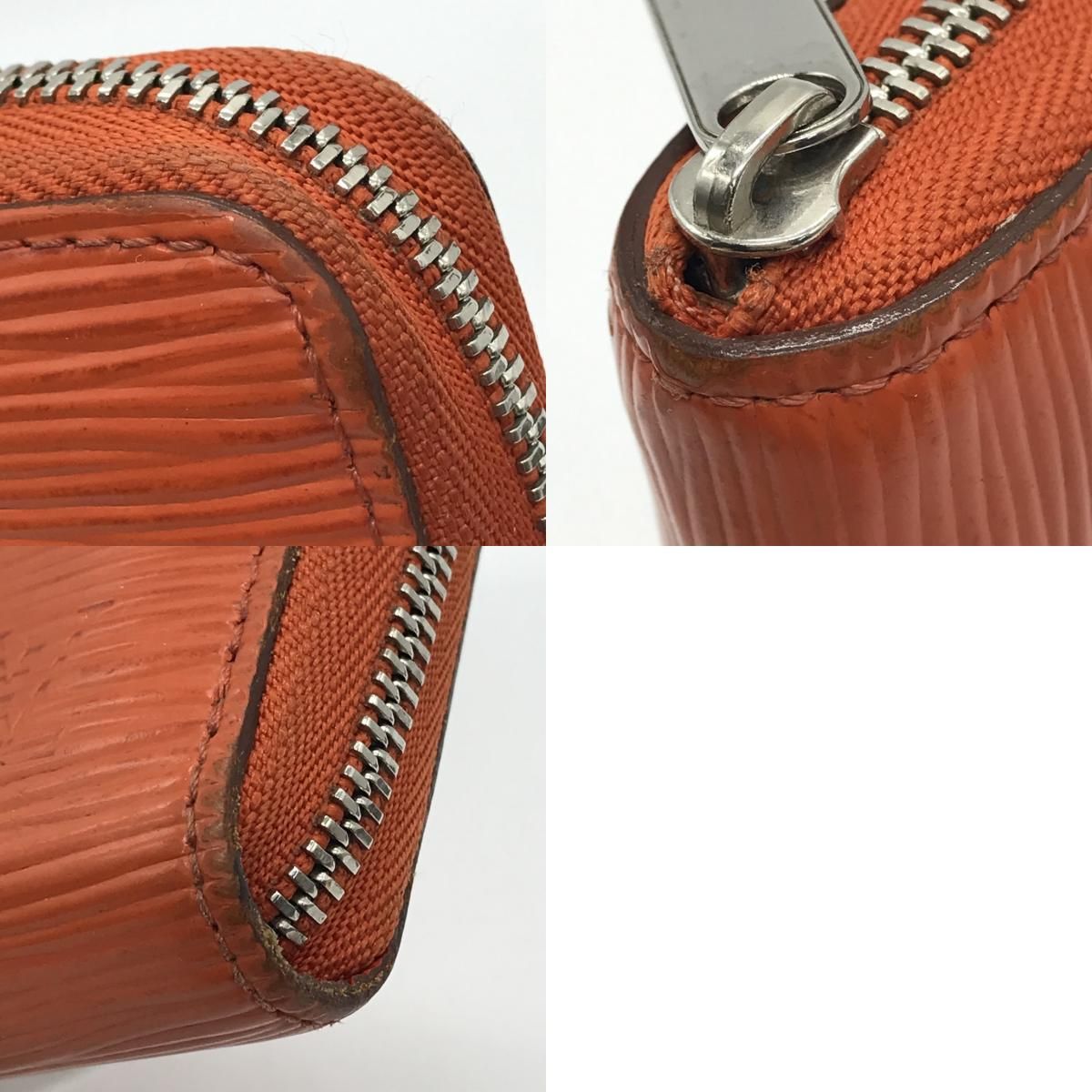 倉吉店】LOUIS VUITTON | ルイ・ヴィトン カードケース エピ ジッピー 