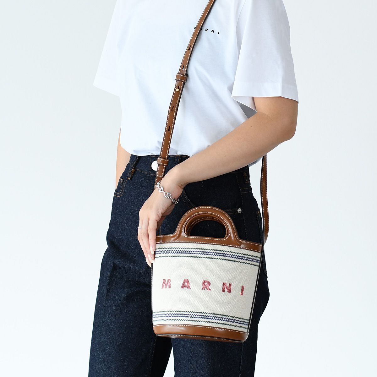 MARNI マルニ バッグ ショルダーバッグ スモールバケットバッグ 