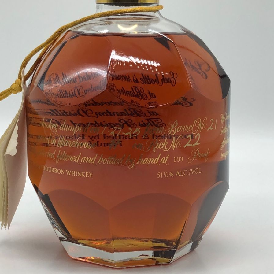 ブラントン ゴールドエディション 2025 バーボン 750ml【R0】 - メルカリ 