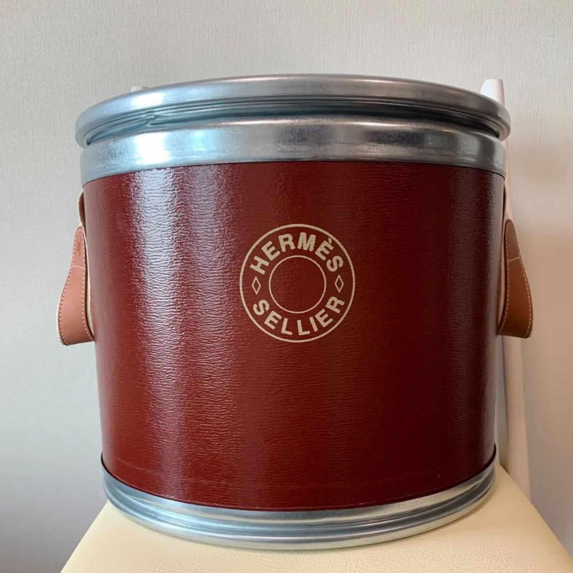 エルメス サドルボックス 馬具缶 ☆入手困難☆ - 収納家具 エルメス サドルボックス 馬具缶 ☆入手困難☆ - 収納家具
