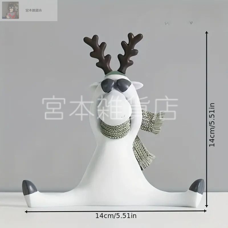 新品】トナカイ ヘラジカ 2体セット スウェーデン製 クリスマス 【公式